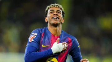 رقم تاريخي جديد.. لامين يامال يحطم إنجاز ميسي مع برشلونة بعمر 18 عاماً